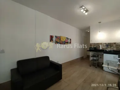 Flat com 1 Quarto para alugar, 33m² no Consolação, São Paulo