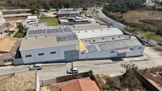 Galpão/Depósito/Armazém para alugar, 1537m² no Esmeraldas, Esmeraldas