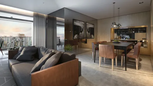 Apartamento com 3 Quartos à venda, 175m² no Indianópolis, São Paulo