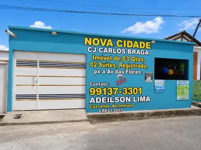 Casa com 3 Quartos à venda, 78m² no Nova Cidade, Manaus