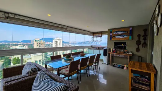 Apartamento com 3 Quartos à venda, 105m² no Enseada, Guarujá