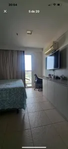 Flat com 1 Quarto para alugar, 28m² no Imbetiba, Macaé