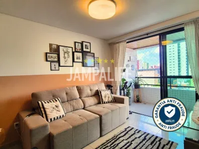 Apartamento com 2 Quartos à venda, 69m² no Manaíra, João Pessoa