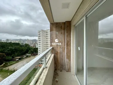 Apartamento com 2 Quartos à venda, 82m² no Jardim Independência, São Vicente