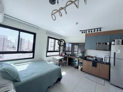 Apartamento com 1 Quarto para alugar, 26m² no Mirandópolis, São Paulo