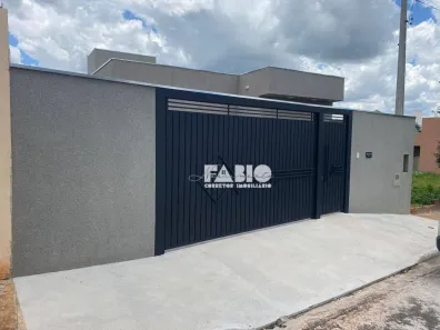 Casa com 2 Quartos à venda, 80m² no Residencial Parque dos Ipês I, Mirassol