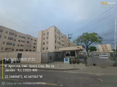 Apartamento com 2 Quartos à venda, 41m² no Santa Cruz, Rio de Janeiro