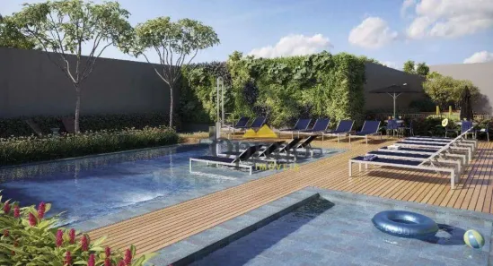 Apartamento com 2 Quartos à venda, 61m² no Santo Amaro, São Paulo
