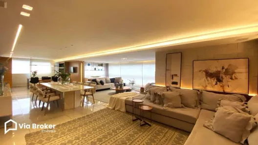 Apartamento com 4 Quartos à venda, 215m² no Belvedere, Belo Horizonte