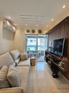 Apartamento com 2 Quartos à venda, 82m² no Canto do Forte, Praia Grande