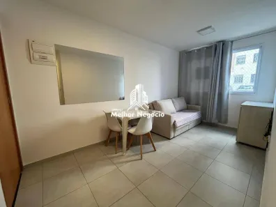 Apartamento com 1 Quarto à venda, 36m² no Fundação da Casa Popular, Campinas