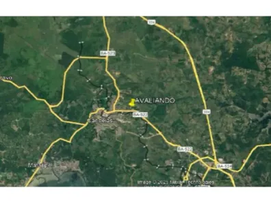 Lote/Terreno à venda, 2465m² no Distrito Industrial, Candeias