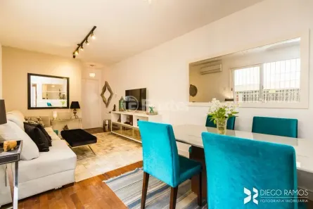 Apartamento com 3 Quartos à venda, 96m² no Petrópolis, Porto Alegre