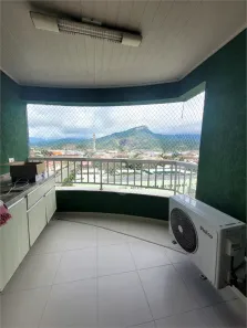 Apartamento com 3 Quartos para alugar, 86m² no Indaiá, Caraguatatuba