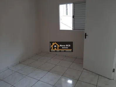 Casa com 1 Quarto para alugar, 40m² no Nova Gerty, São Caetano do Sul