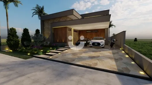 Casa de Condomínio com 3 Quartos à venda, 243m² no Alphaville Nova Esplanada 3, Votorantim