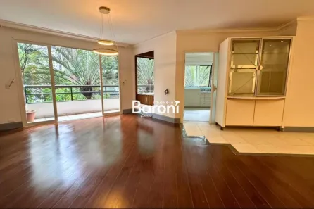 Apartamento com 3 Quartos para alugar, 167m² no Vila Nova Conceição, São Paulo
