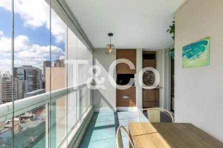 Apartamento com 2 Quartos à venda, 82m² no Cambuí, Campinas
