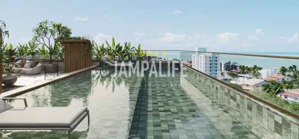 Apartamento com 3 Quartos à venda, 104m² no Ponta de Campina, Cabedelo