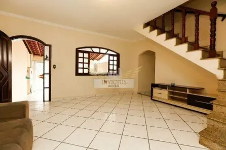 Sobrado com 3 Quartos à venda, 157m² no Vila Camilópolis, Santo André