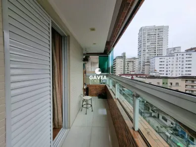 Apartamento com 2 Quartos à venda, 81m² no Guilhermina, Praia Grande