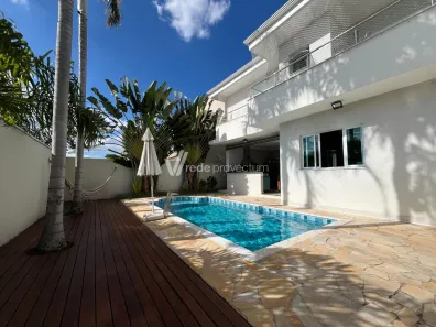 Casa de Condomínio com 4 Quartos à venda, 320m² no Swiss Park, Campinas