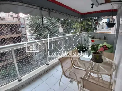 Apartamento com 3 Quartos à venda, 118m² no Tijuca, Rio de Janeiro