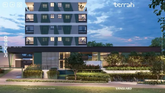 Apartamento com 3 Quartos à venda, 107m² no Carandá Bosque, Campo Grande