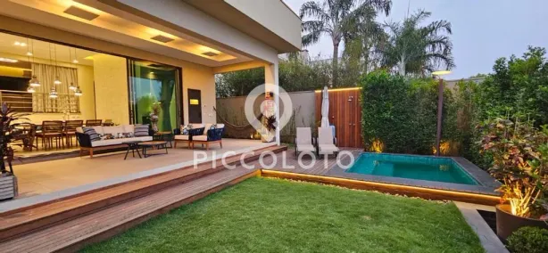 Casa de Condomínio com 5 Quartos à venda, 328m² no Ville Sainte Hélène, Campinas