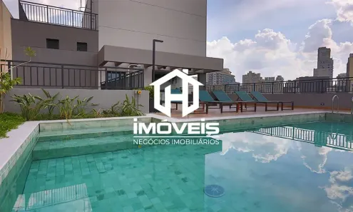 Apartamento com 1 Quarto à venda, 24m² no Santa Cecília, São Paulo