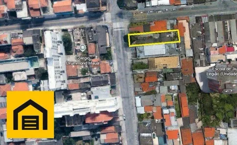 Lote/Terreno à venda, 400m² no Vila Bocaina, Mauá