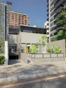 Prédio Comercial para alugar, 907m² no Vila Olímpia, São Paulo
