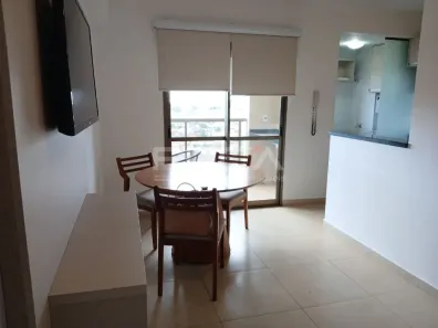 Apartamento com 2 Quartos para alugar, 62m² no Residencial Flórida, Ribeirão Preto