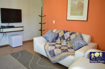 Flat com 1 Quarto para alugar, 42m² no Jardim Paulista, São Paulo