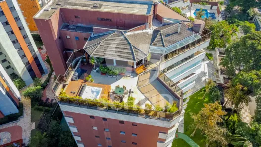Cobertura com 4 Quartos à venda, 538m² no Jardim Leonor, São Paulo