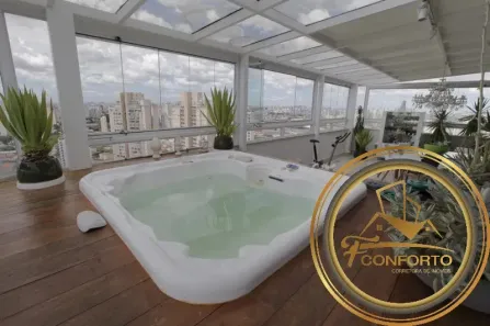 Cobertura com 4 Quartos para venda ou aluguel, 320m² no Mooca, São Paulo