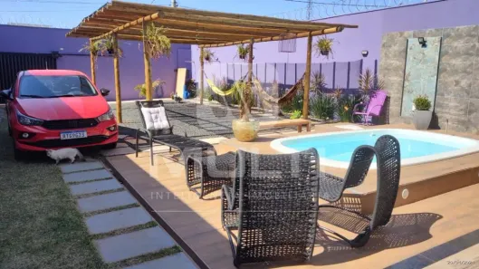 Casa com 2 Quartos à venda, 180m² no Loteamento Portal do Vale II, Uberlândia