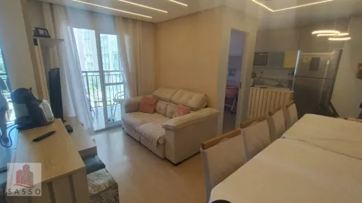 Apartamento com 2 Quartos à venda, 51m² no Chácara Santo Antônio (Zona Leste), São Paulo
