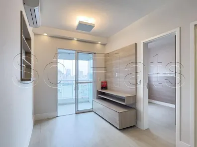 Apartamento com 1 Quarto para alugar, 40m² no Consolação, São Paulo