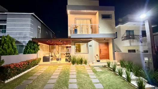 Casa de Condomínio com 4 Quartos à venda, 180m² no Caji, Lauro de Freitas