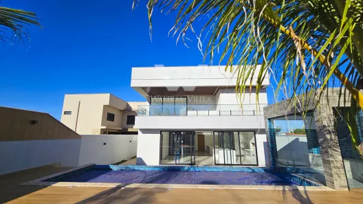 Casa de Condomínio com 4 Quartos à venda, 400m² no Residencial Villagio Toscana, Goiânia