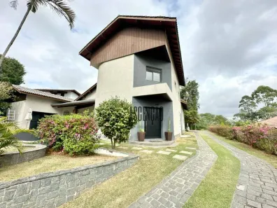 Casa de Condomínio com 5 Quartos à venda, 435m² no Arujázinho I, II e III, Arujá