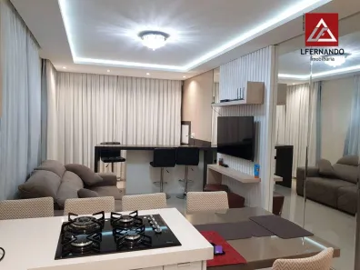 Apartamento com 2 Quartos à venda, 70m² no Perequê, Porto Belo