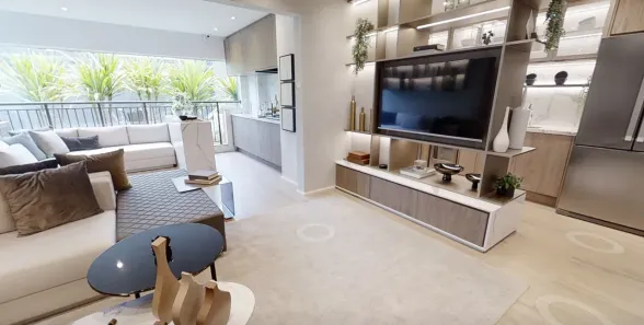 Apartamento com 2 Quartos à venda, 100m² no Vila Regente Feijó, São Paulo
