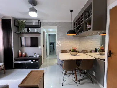 Apartamento com 2 Quartos à venda, 43m² no Residencial Vista do Mestre, Serra