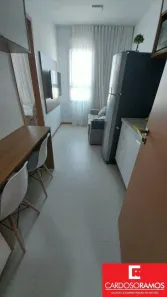 Apartamento com 1 Quarto para alugar, 19m² no Amaralina, Salvador