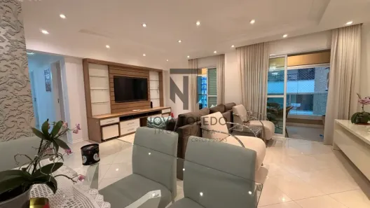 Apartamento com 3 Quartos para alugar, 98m² no Parque Residencial Aquarius, São José dos Campos