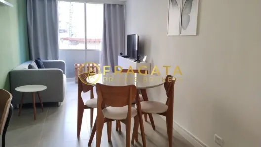 Apartamento com 1 Quarto para alugar, 50m² no Itaim Bibi, São Paulo