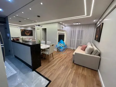 Apartamento com 3 Quartos à venda, 72m² no Centro, Diadema