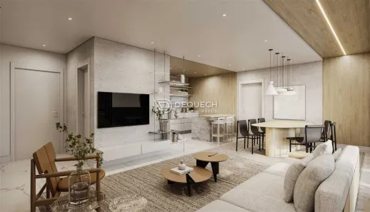 Apartamento com 3 Quartos à venda, 119m² no Cidade Industrial, Curitiba